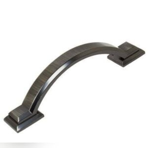 10 GlideRite 3 in. Center-to-Center Brushed Pewter Arched Square Cabinet Pull